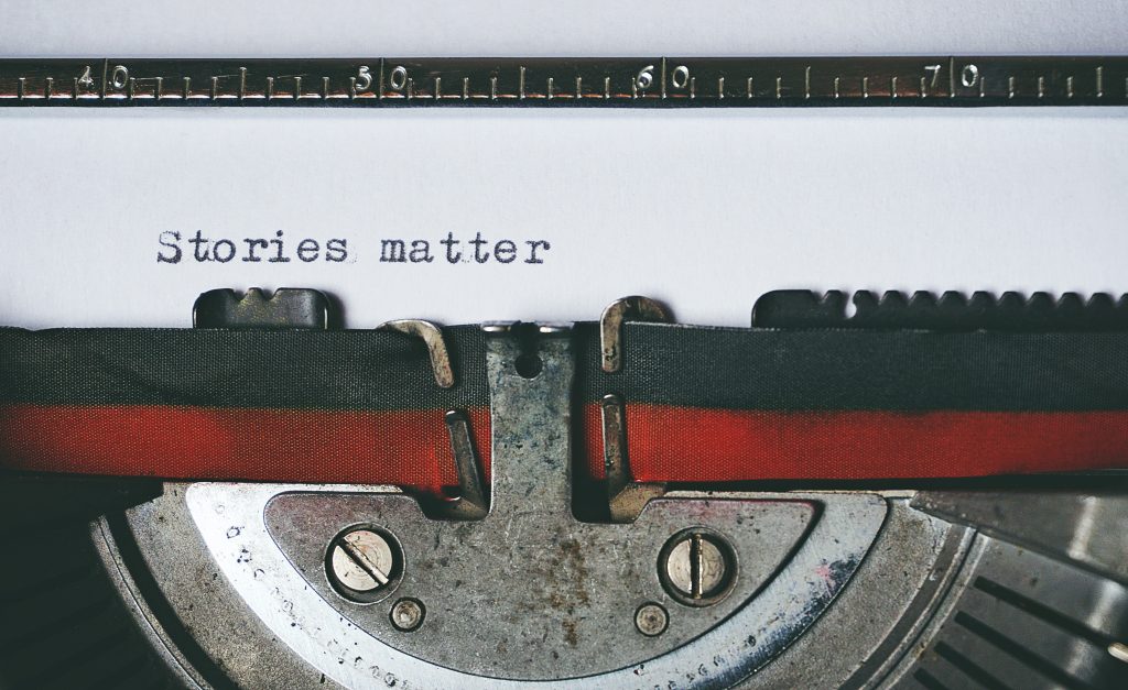 Negative News Statistics - Typewriter