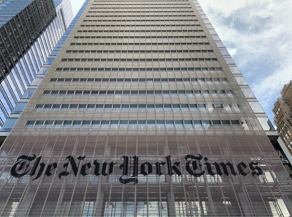 New York Times Readership Statistics - NYT Building