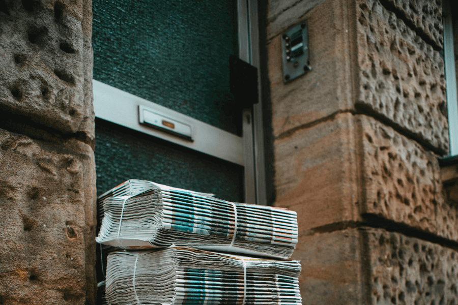 Newspaper Delivery Jobs - Newspapers at Doorstep